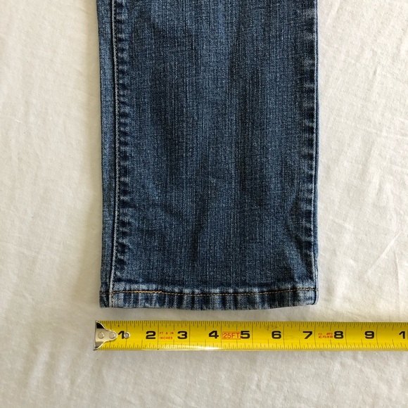 Levi’s Jeans Women's Size 6 Long Blue 505 Straight Leg Jeans Classic - Picture 10 of 13